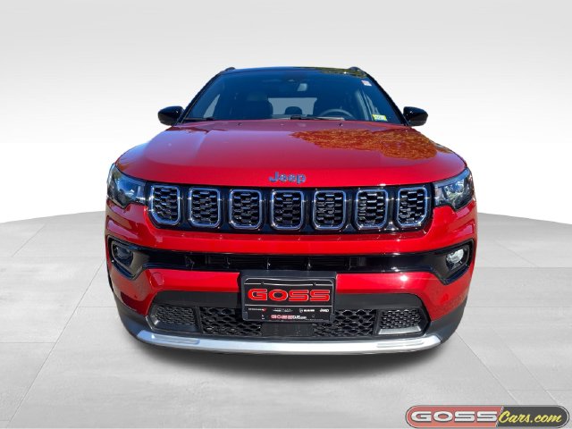 New 2026 Jeep Compass LIMITED 4X4 Sport Utility
