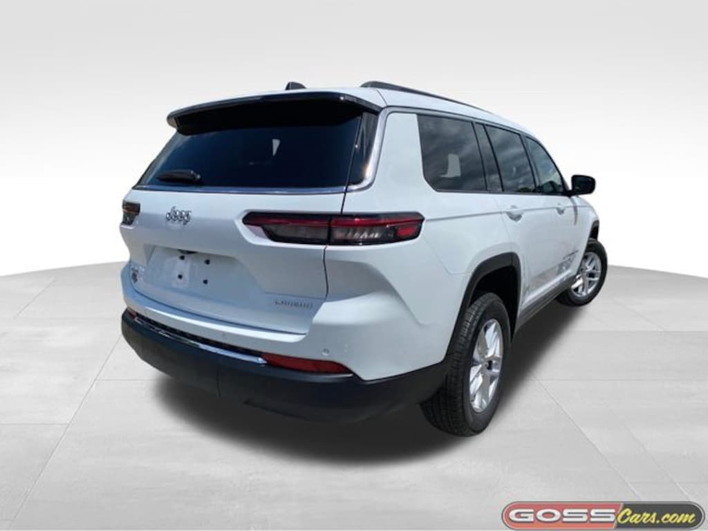 New 2026 Jeep Grand Cherokee L LAREDO X 4X4 Sport Utility