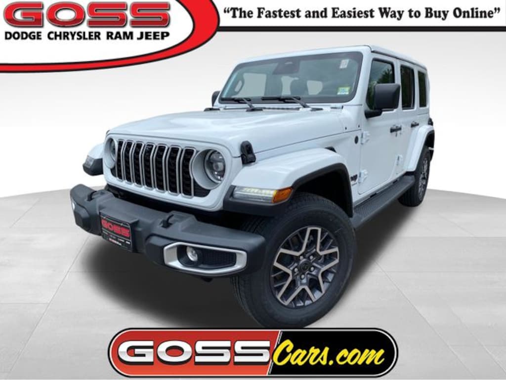 New 2026 Jeep Wrangler 4-DOOR SAHARA Sport Utility