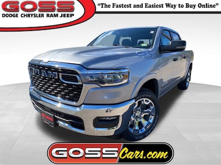 2026 Ram 1500 BIG HORN CREW CAB 4X4 5'7 BOX