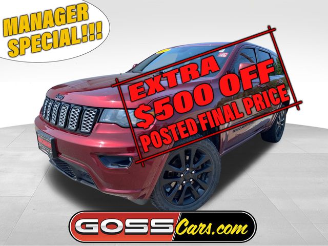 2017 Jeep Grand Cherokee Altitude