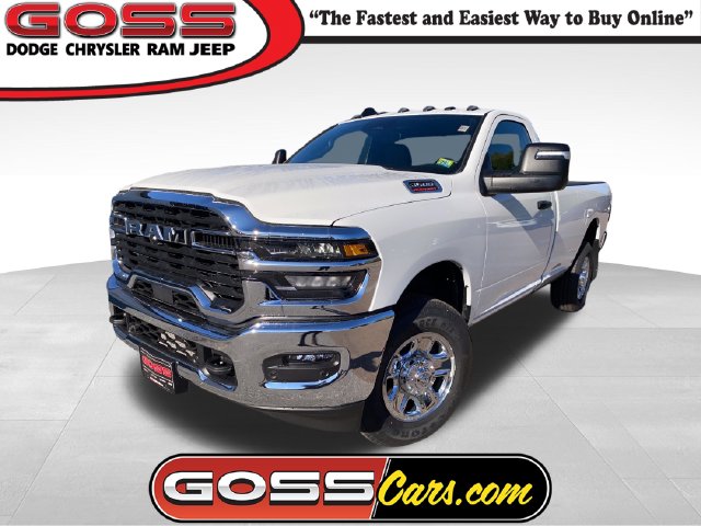 2026 Ram 3500 TRADESMAN REGULAR CAB 4X4 8' BOX