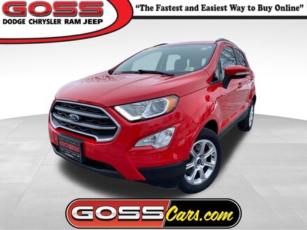 2019 Ford EcoSport SE SUV
