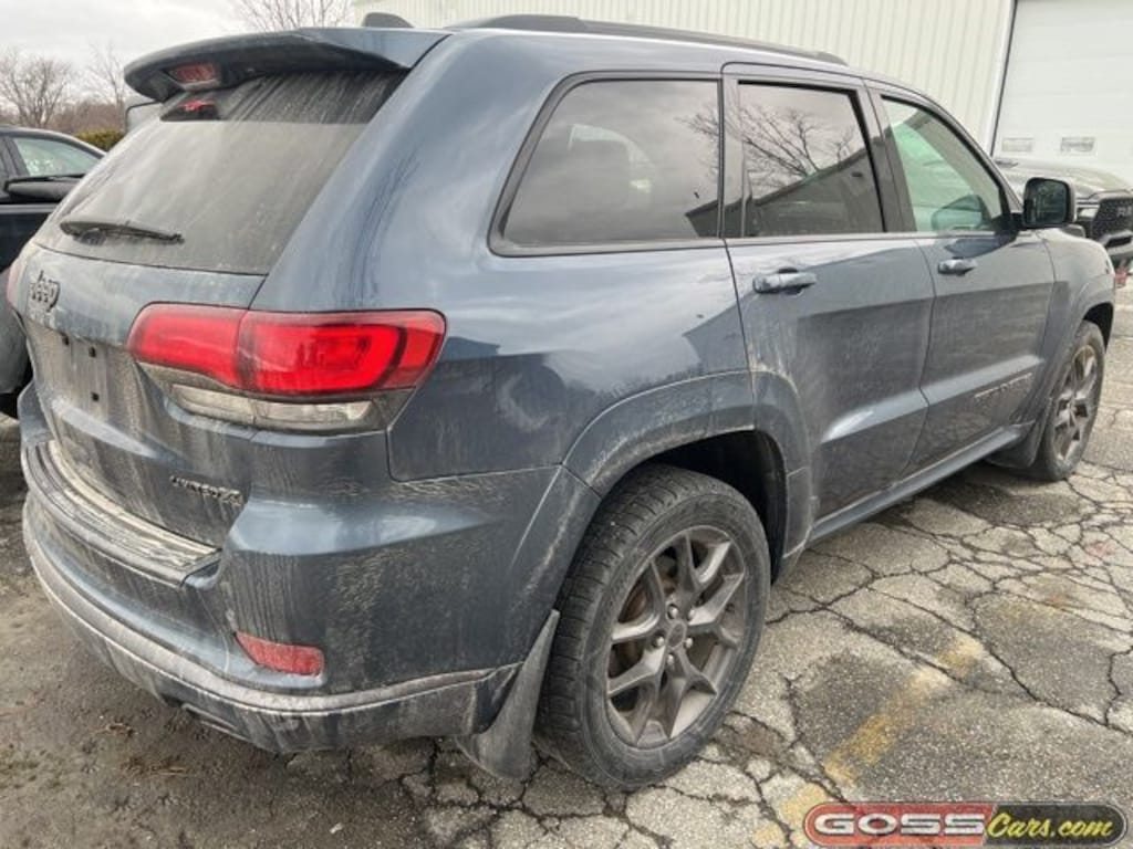 Used 2020 Jeep Grand Cherokee Limited X SUV