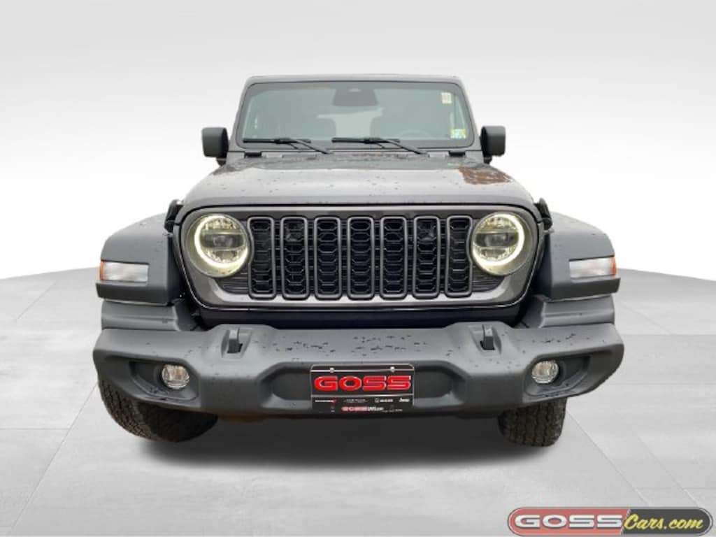 New 2026 Jeep Wrangler 2-DOOR SPORT Sport Utility