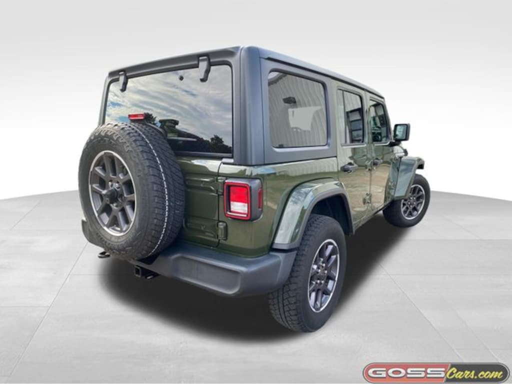 Used 2021 Jeep Wrangler Unlimited Sport SUV