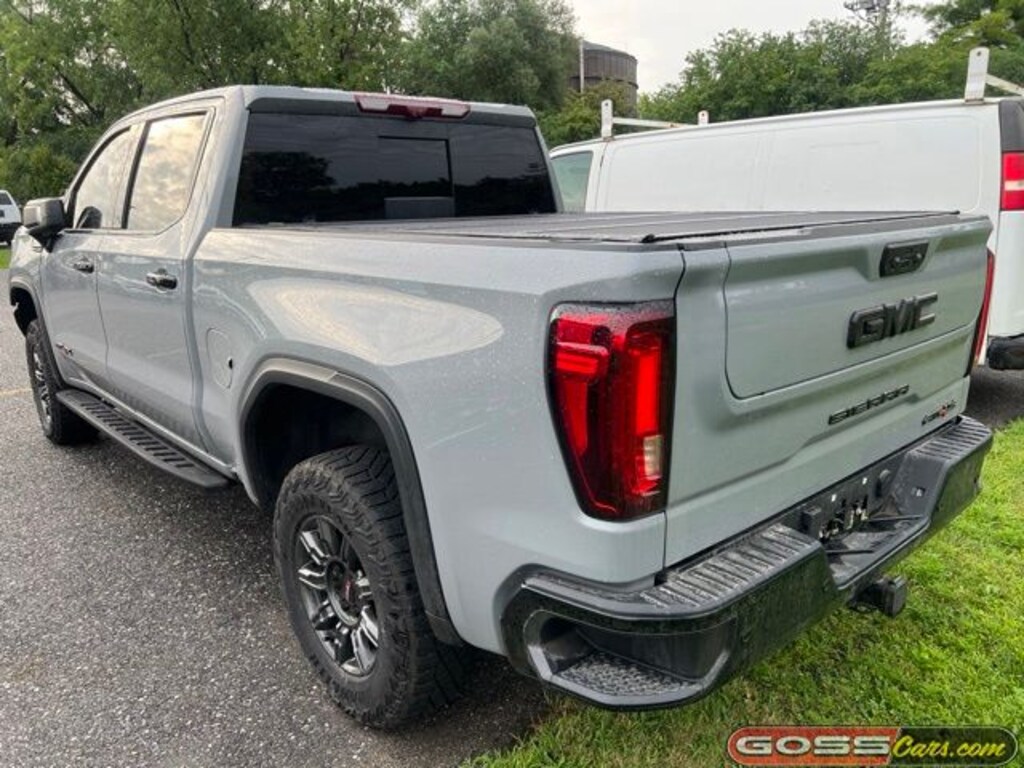 Used 2025 GMC Sierra 1500 AT4X Crew Cab Truck