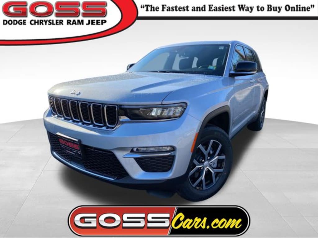 New 2025 Jeep Grand Cherokee LIMITED 4X4 Sport Utility