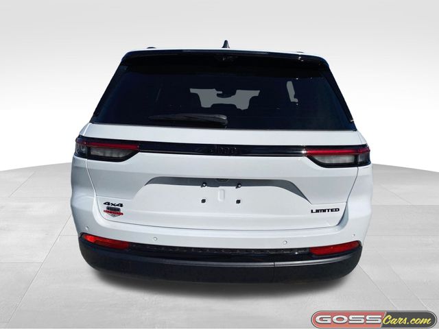 2025 Jeep Grand Cherokee Limited photo 4