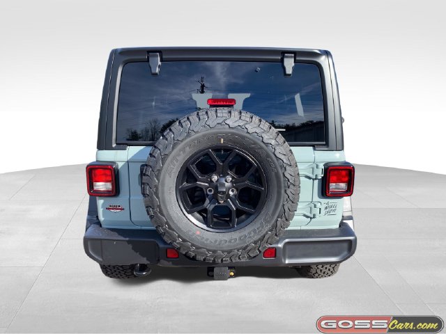 New 2027 Jeep Wrangler 4-DOOR WILLYS Sport Utility