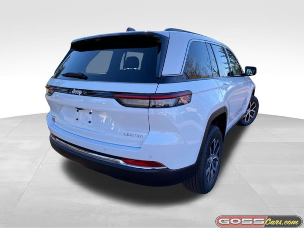 New 2025 Jeep Grand Cherokee LIMITED 4X4 Sport Utility