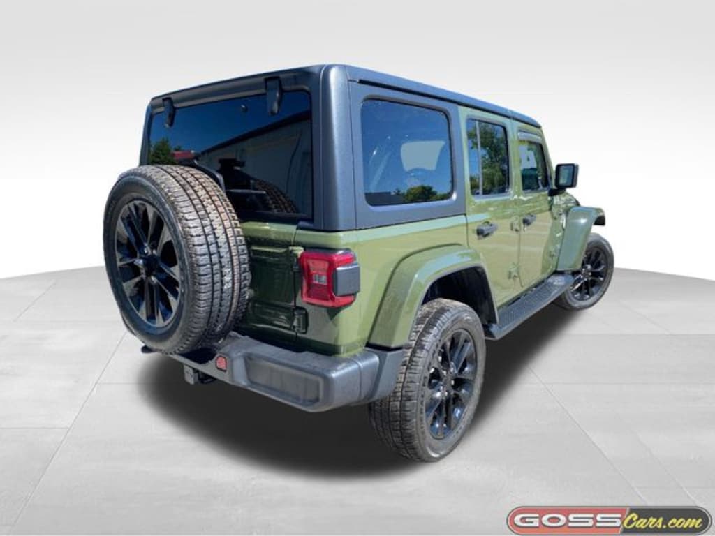 Certified 2021 Jeep Wrangler Unlimited Sahara 4xe SUV