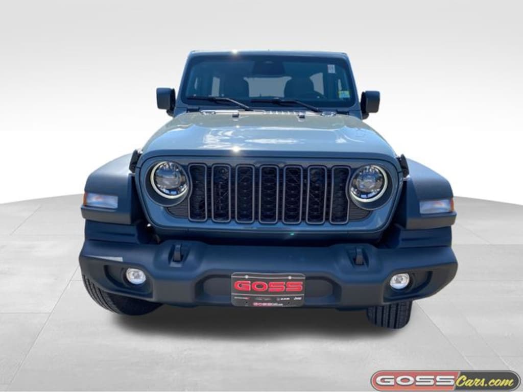 New 2026 Jeep Wrangler 4-DOOR SPORT S Sport Utility