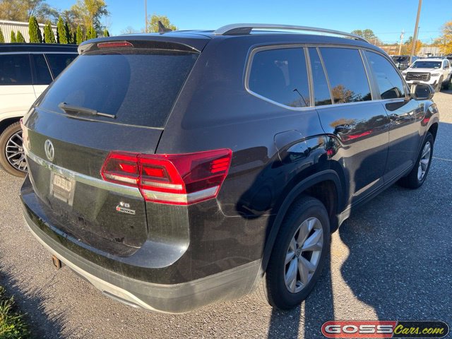 Used 2019 Volkswagen Atlas 3.6L V6 SE 4motion SUV