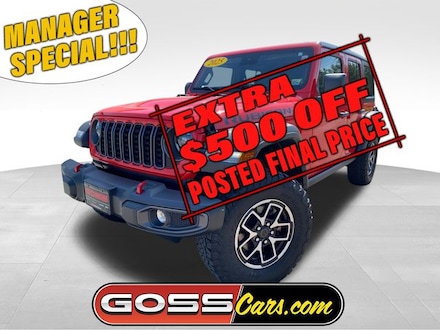 2025 Jeep Wrangler Rubicon SUV