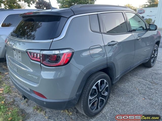 2024 Jeep Compass Limited photo 3