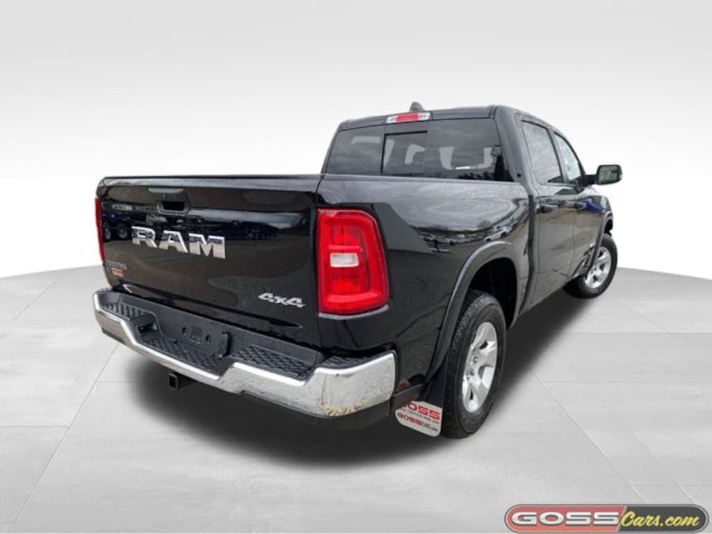 New 2026 Ram 1500 BIG HORN CREW CAB 4X4 5'7 BOX Pickup