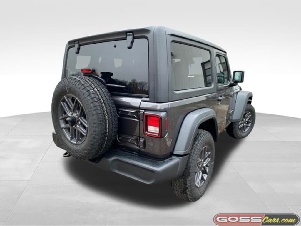 New 2026 Jeep Wrangler 2-DOOR SPORT S Sport Utility
