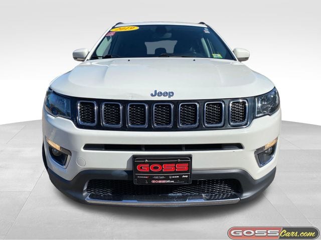 Used 2019 Jeep Compass Limited with VIN 3C4NJCCB5KT660235 for sale in South Burlington, VT