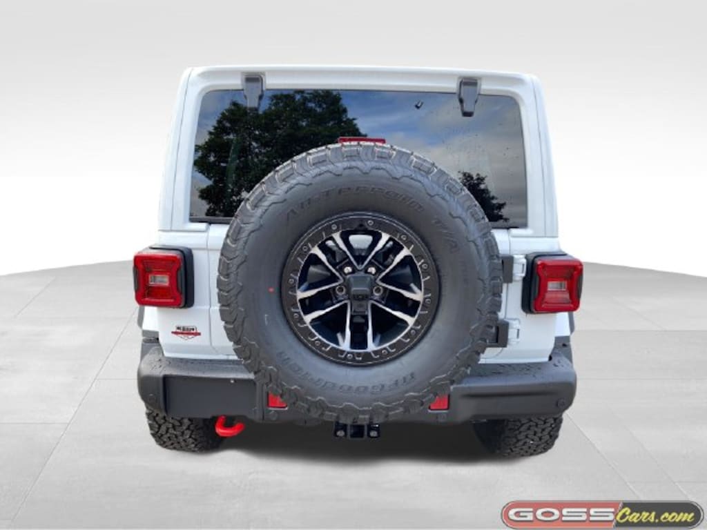 New 2027 Jeep Wrangler 4-DOOR RUBICON X Sport Utility