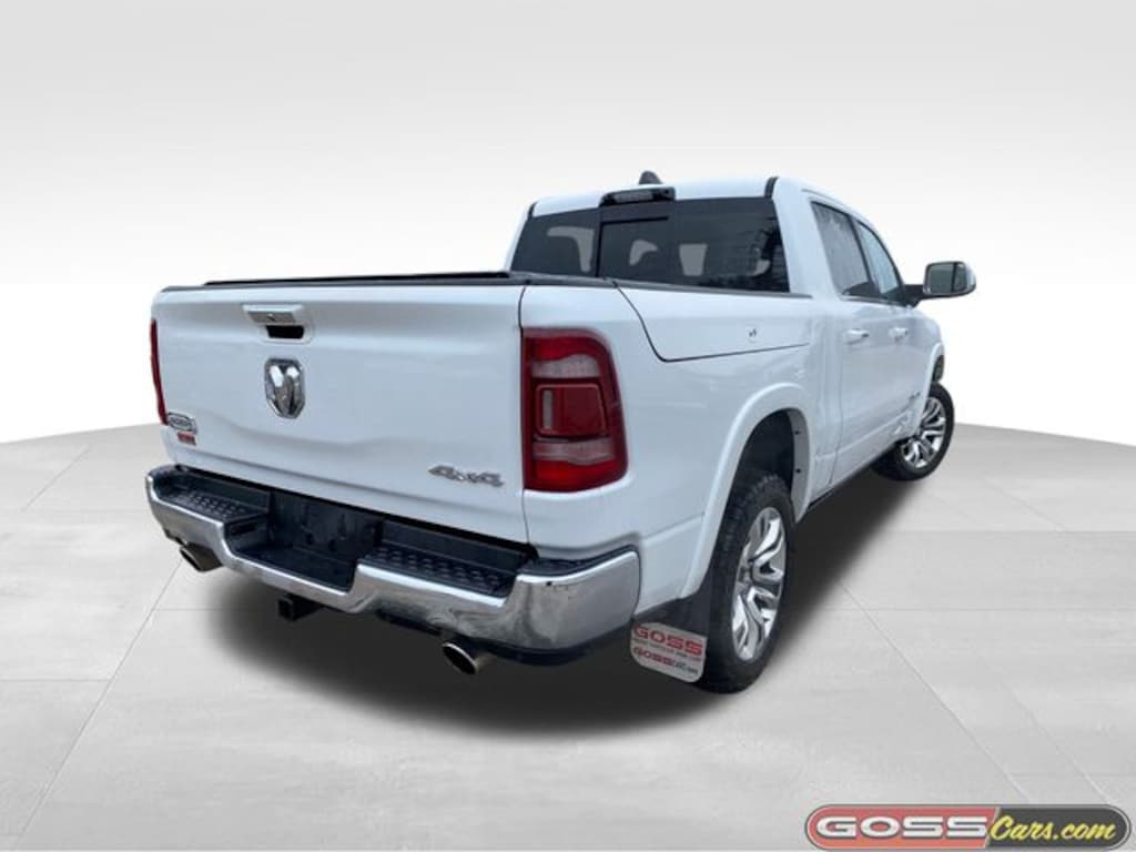Used 2022 Ram 1500 Laramie Longhorn Crew Cab Truck