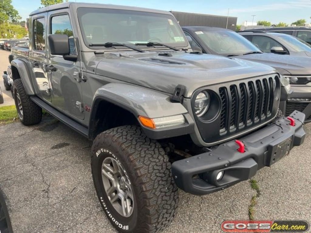 Used 2021 Jeep Gladiator Rubicon Truck