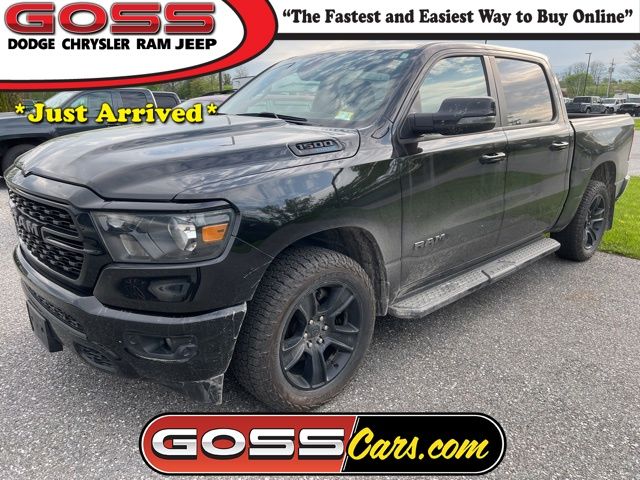 2024 RAM 1500 Big Horn/Lone Star 4x4 Crew Cab 5'7's photo