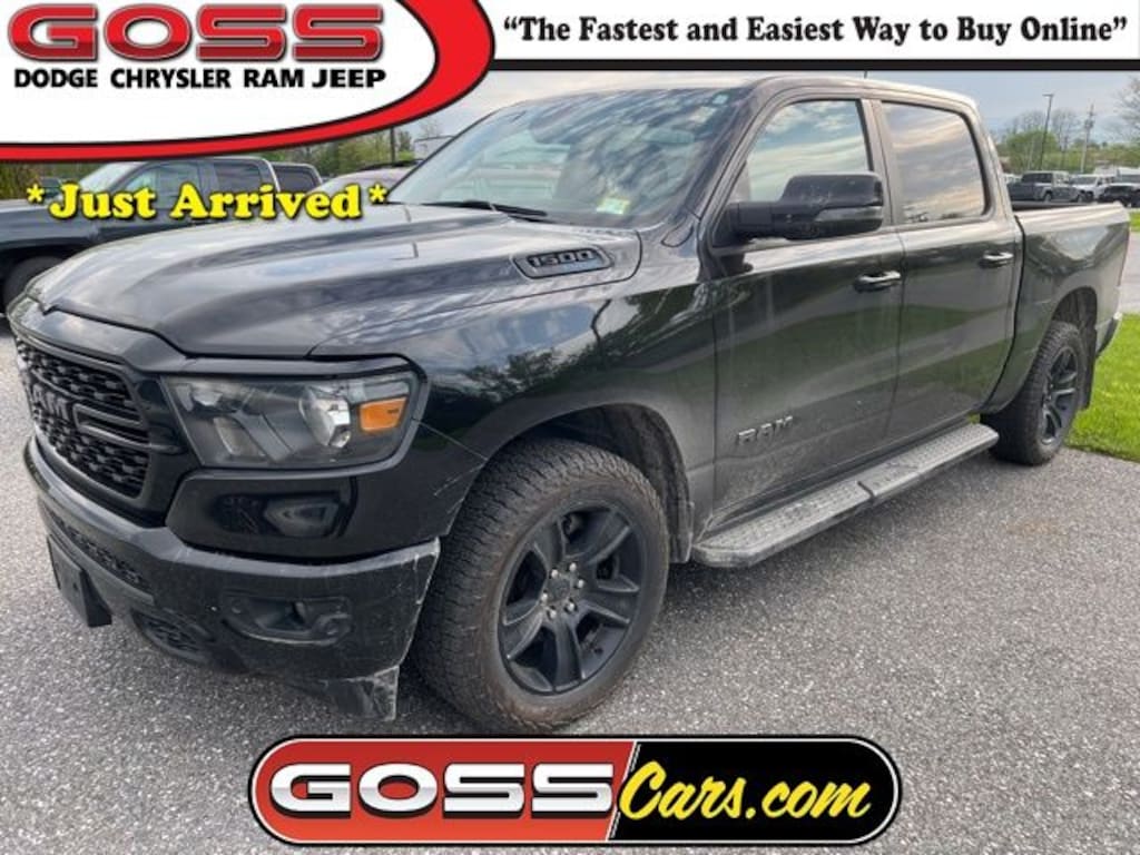 Used 2024 Ram 1500 Big Horn/Lone Star Crew Cab Truck