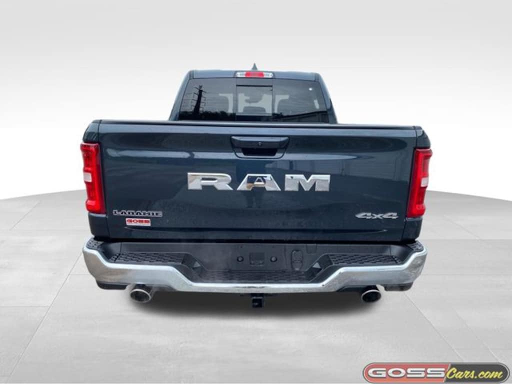 Certified 2026 Ram 1500 Laramie Crew Cab Truck