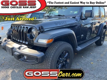 2021 Jeep Wrangler Unlimited Willys SUV