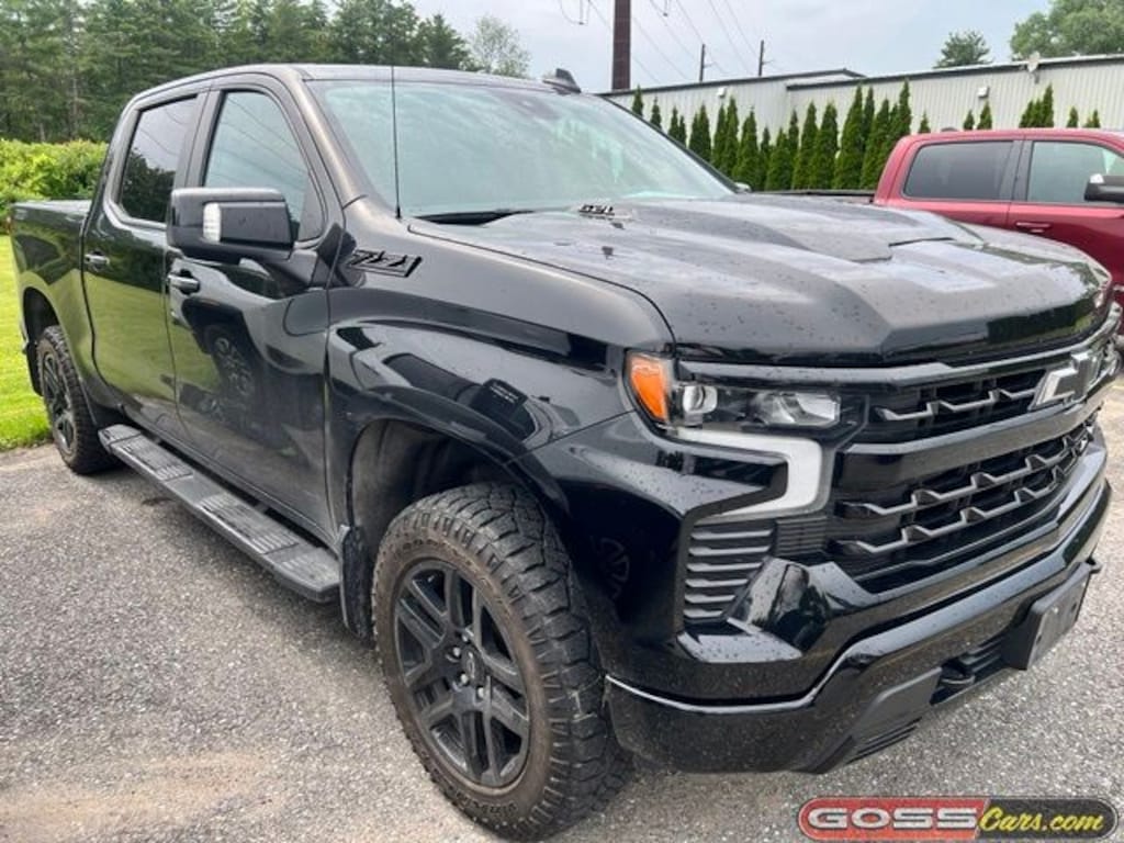Used 2023 Chevrolet Silverado 1500 LT Trail Boss Crew Cab Truck