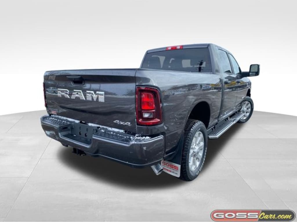 New 2026 Ram 2500 BIG HORN CREW CAB 4X4 6'4 BOX Pickup
