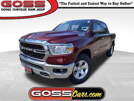 2019 Ram 1500 Big Horn/Lone Star Crew Cab Truck