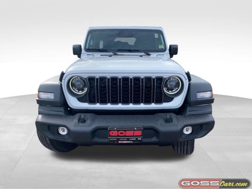 New 2026 Jeep Wrangler 4-DOOR SPORT S Sport Utility