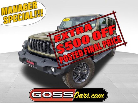 2025 Jeep Wrangler Sport S SUV