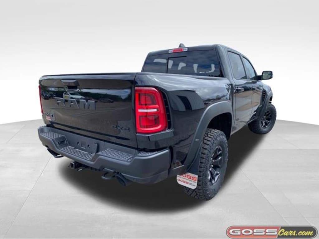 New 2026 Ram 1500 RHO CREW CAB 4X4 5'7 BOX Pickup