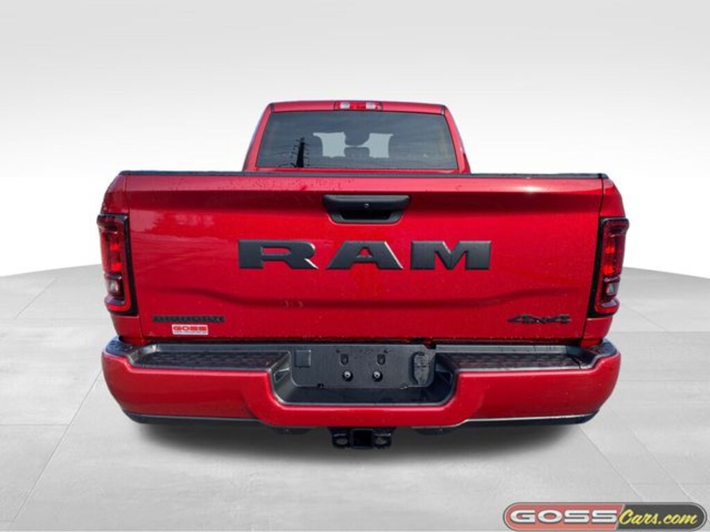 New 2026 Ram 3500 BIG HORN CREW CAB 4X4 6'4 BOX Pickup