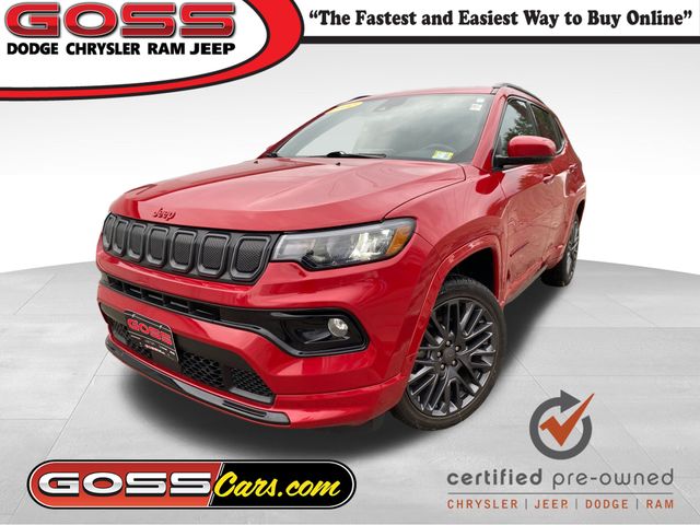 2022 Jeep Compass (RED) Edition's photo