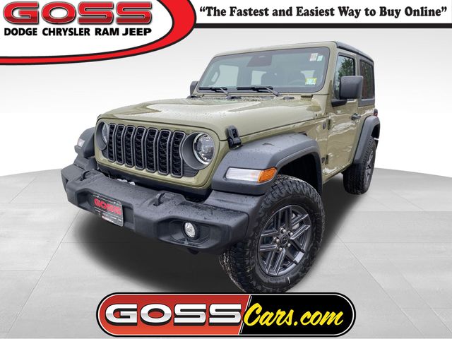 2026 Jeep Wrangler 2-Door Sport S's photo