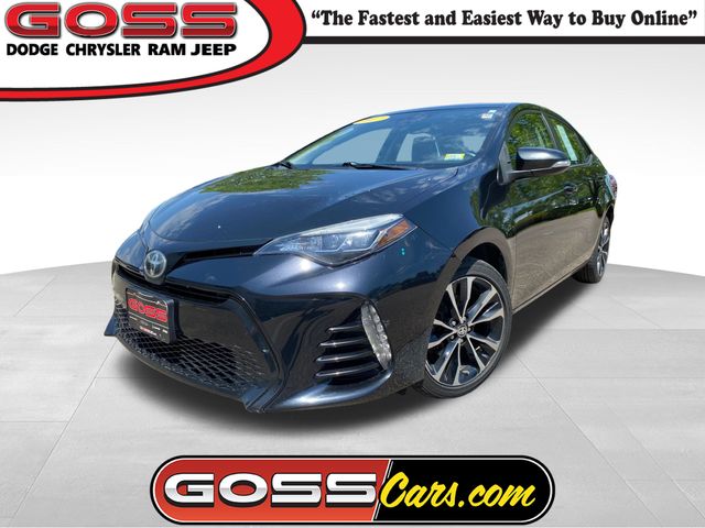 2017 Toyota Corolla SE AT's photo