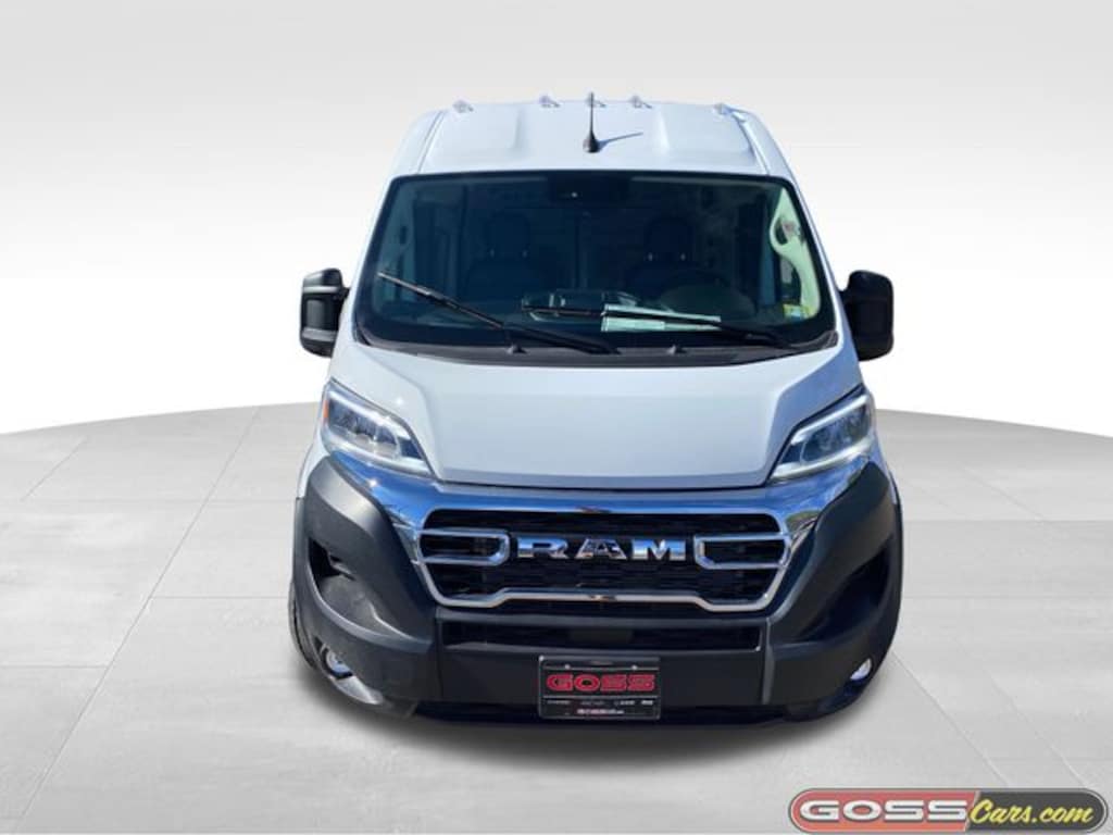 New 2025 Ram ProMaster 2500 SLT CARGO VAN HIGH ROOF 136' WB Cargo Van
