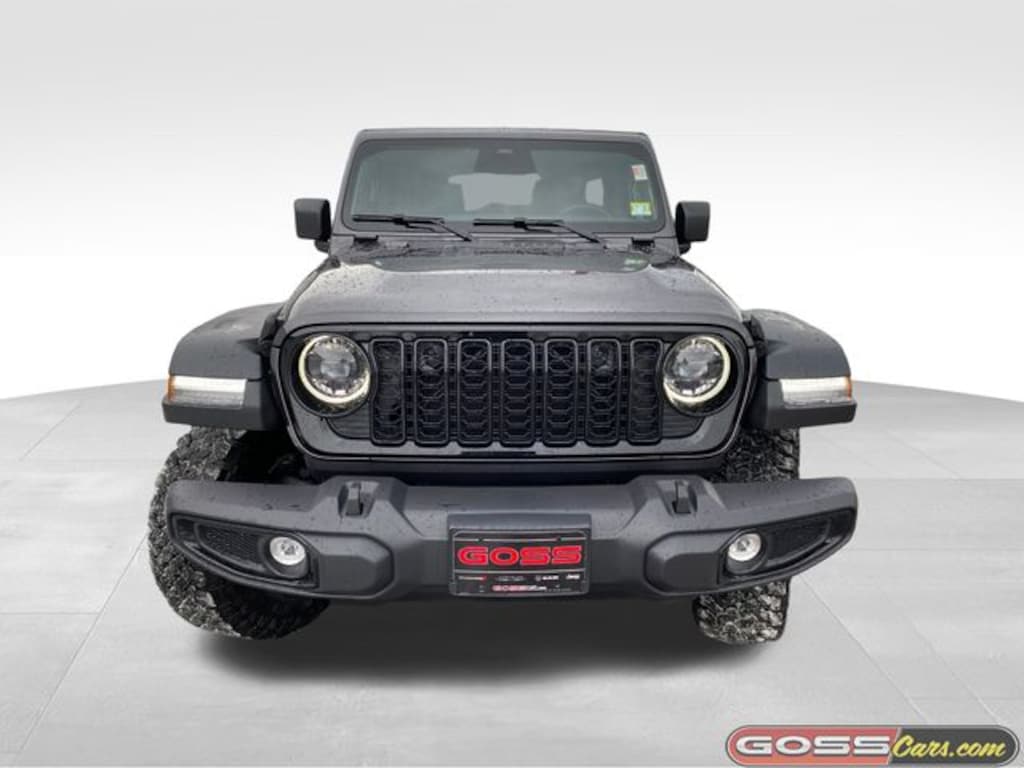 New 2026 Jeep Wrangler 4-DOOR WILLYS Sport Utility