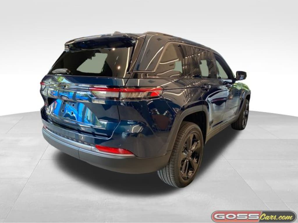New 2026 Jeep Grand Cherokee LIMITED 4X4 Sport Utility