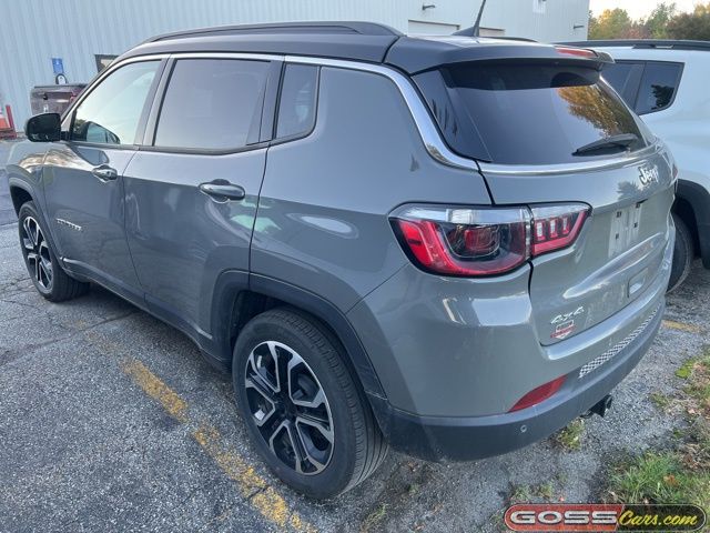 2024 Jeep Compass Limited photo 4