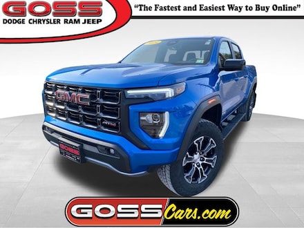 2024 GMC Canyon AT4 Crew Cab Truck