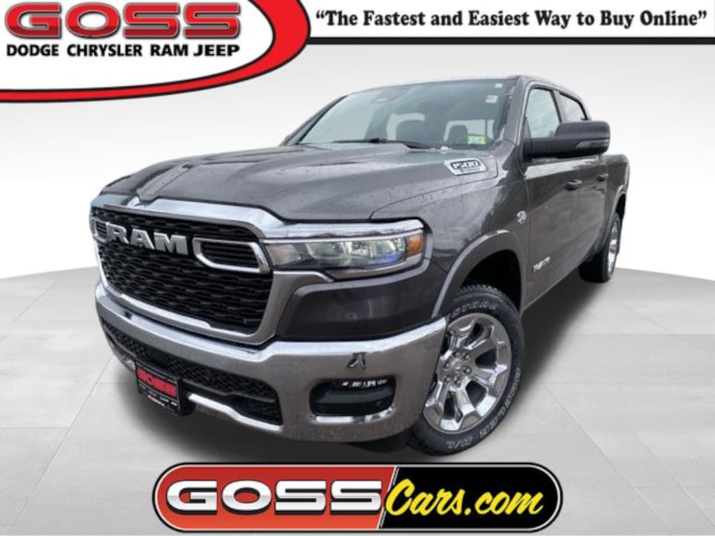 New 2026 Ram 1500 BIG HORN CREW CAB 4X4 5'7 BOX Pickup