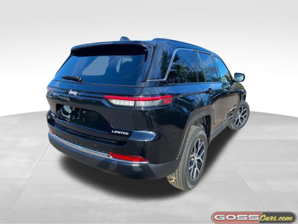 New 2025 Jeep Grand Cherokee LIMITED 4X4 Sport Utility
