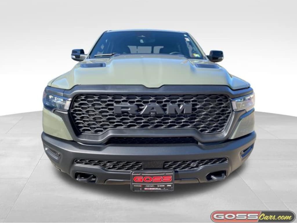 New 2026 Ram 1500 REBEL CREW CAB 4X4 5'7 BOX Pickup