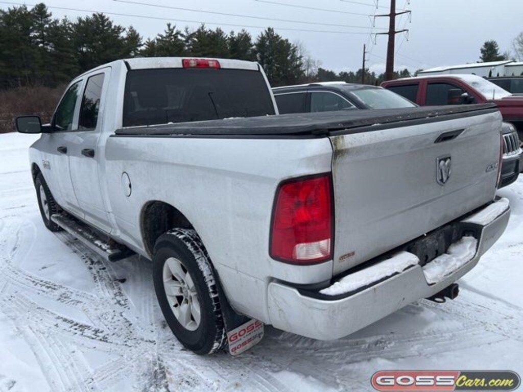 Used 2016 Ram 1500 Express Quad Cab Truck