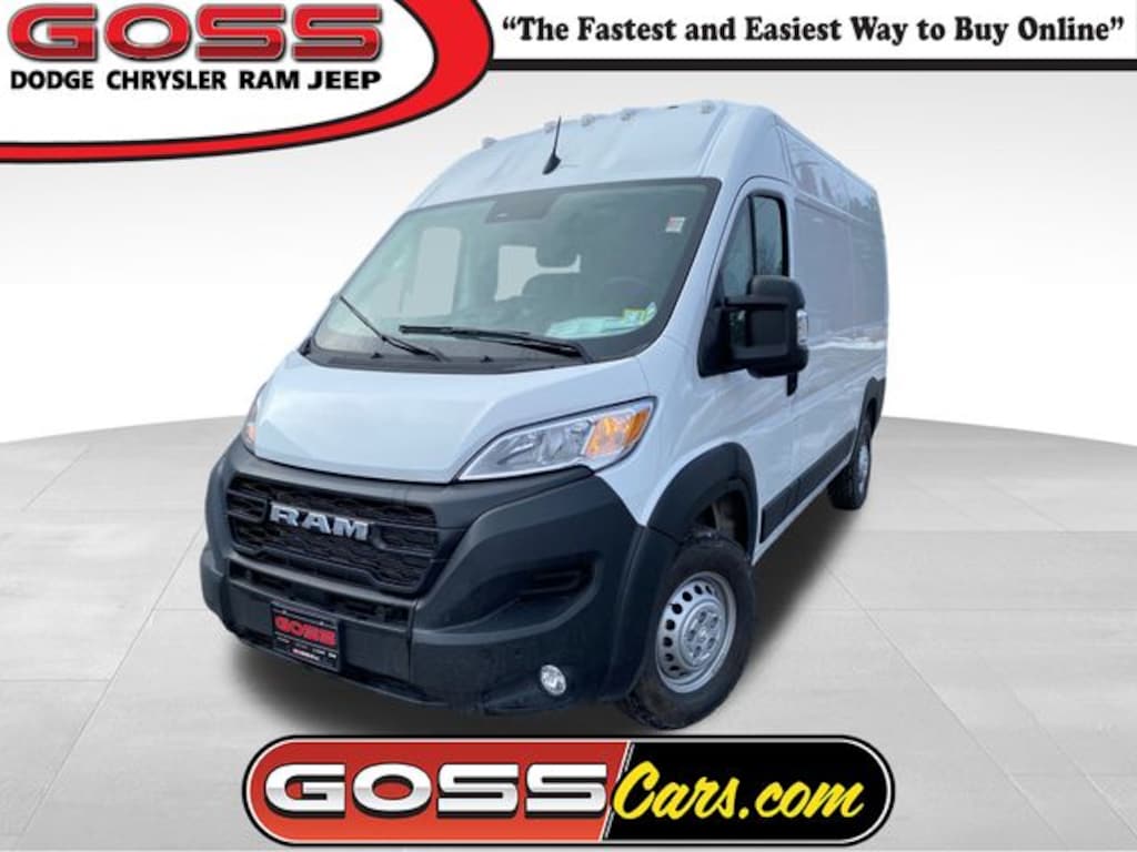 New 2026 Ram ProMaster 2500 TRADESMAN CARGO VAN HIGH ROOF 136' Cargo Van